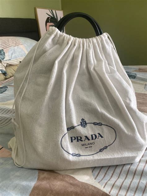 dust bag prada|prada dust bag authentic.